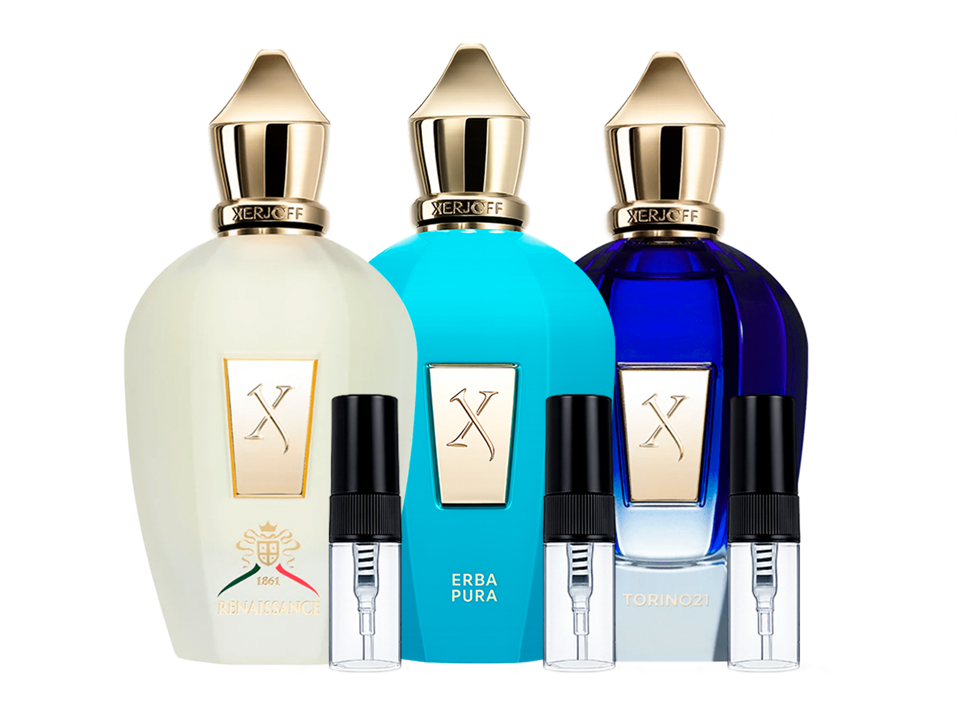 Xerjoff 香水 5点セット Niche X Freshness Set – Aromatiico